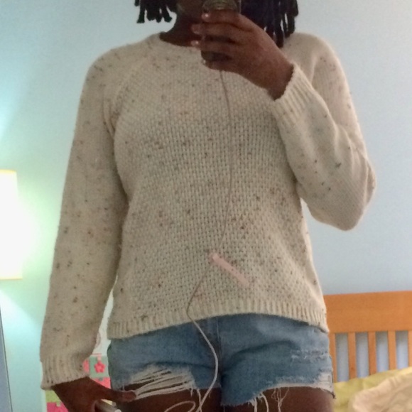 •New Directions• Confetti Sweater - Picture 4 of 4